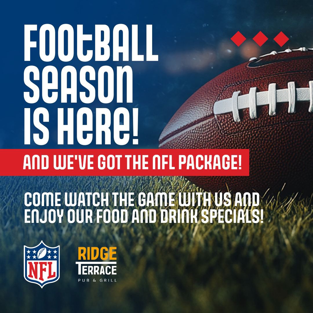 Football Season is here