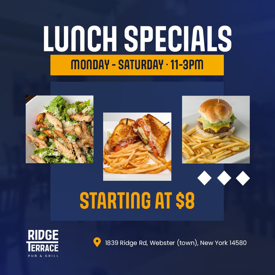 Lunch Specials